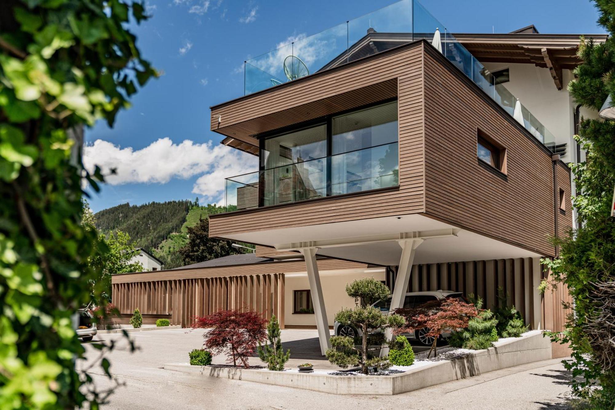 "Die Bergerin" | Appartements Schladming Exterior foto