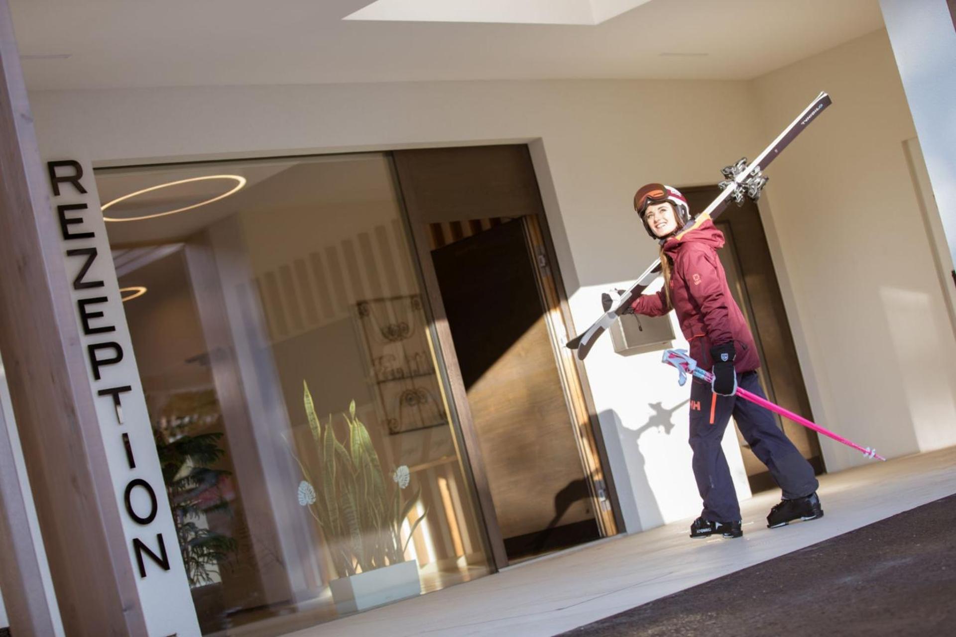 "Die Bergerin" | Appartements Schladming Exterior foto